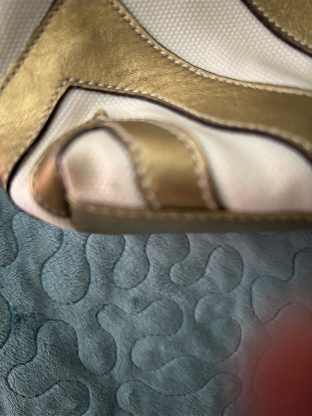 Coach vintage Canvas gold zebra Y2K? - Picture 12 of 16